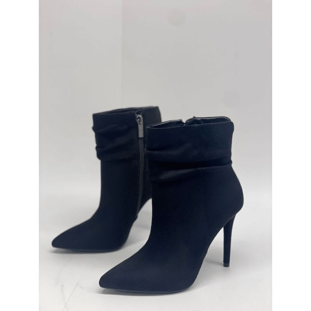 Jessica Simpson Women's Lerona Pointed-Toe Dress Bootie - Black 5.5M